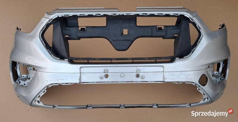 FORD TRANSIT CUSTOM LIFT ZDERZAK PRZÓD PRZEDNI Bieleń