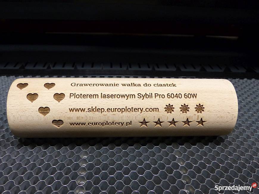 Ploter laserowy tnącograwerujący Sybil Pro 6040 mazowieckie Grodzisk Mazowiecki