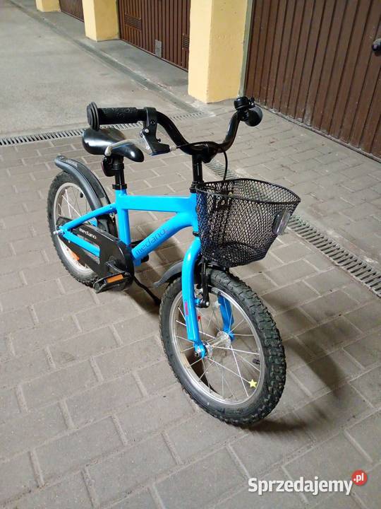 Rowerek aluminiowy dziecięcy 16 Szczecin