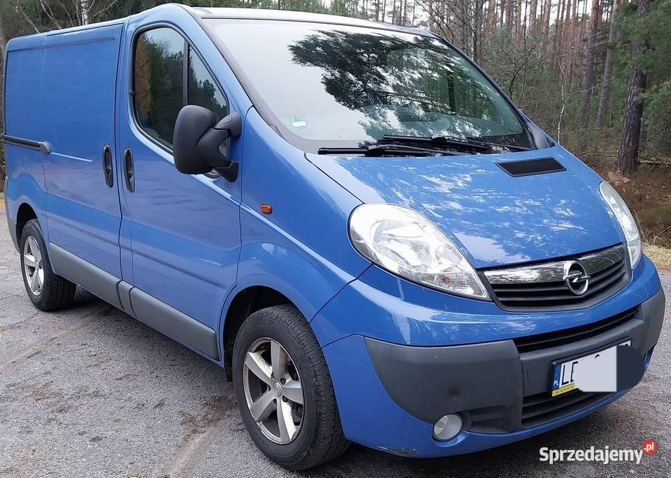 Opel Vivaro L1H1 2011r 25 CDTI 140 KLIMA 2500cm3 Biłgoraj