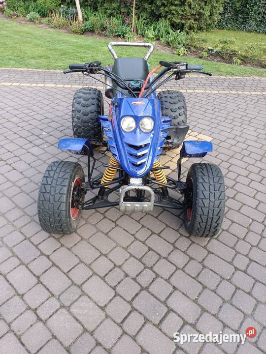 Quad smc cpi honda barossa 250 Milanówek sprzedam