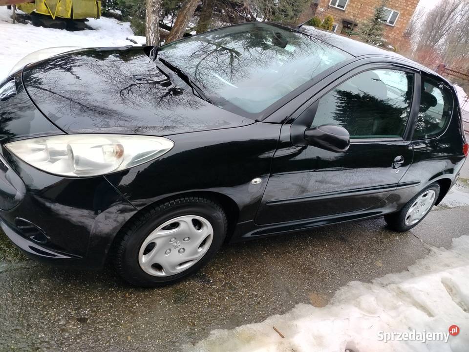 Peugeot 206 plus benzyna Peugeot Wierzchosławice