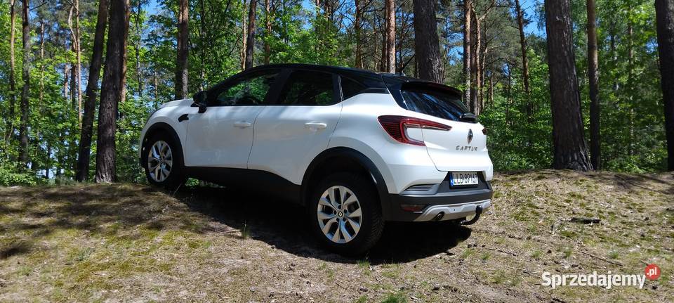 Renault Captur Intens Gaz fabryczny
