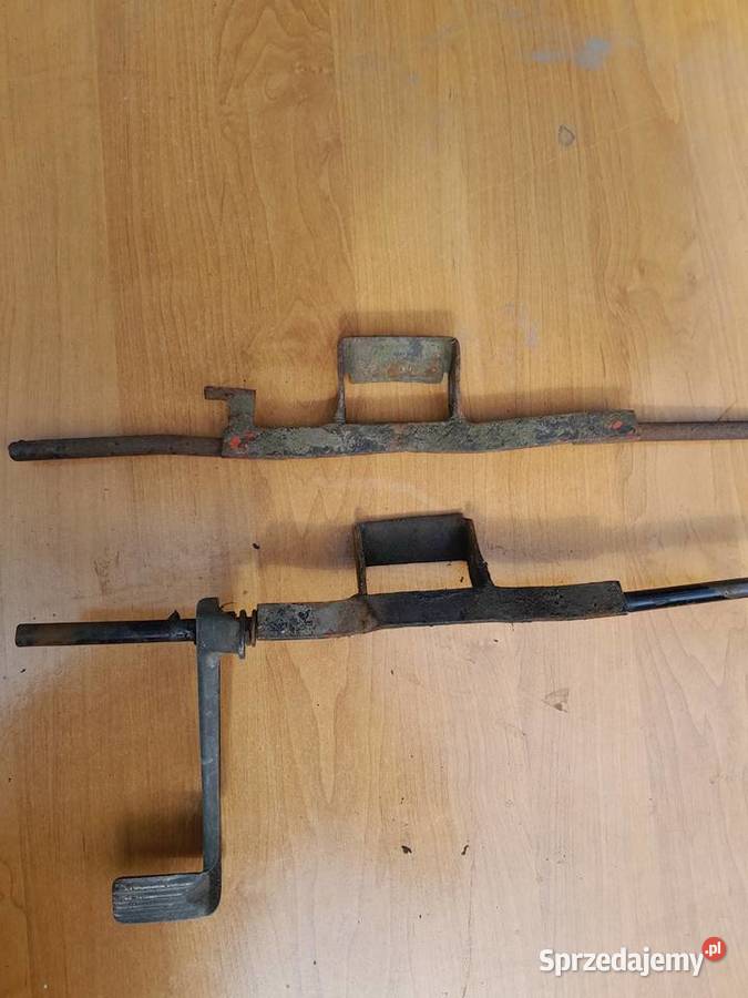 Romet komar kadet ogar nóżki kierowcy hamulca Pozostałe sprzedam