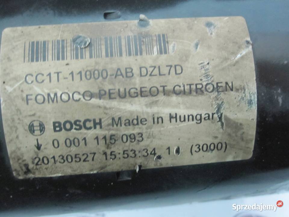 JUMPER 22 HDI 4H03 130 13r 161 rozrusznik Kielce