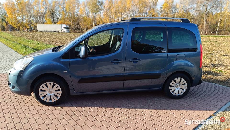 Citroen Berlingo multispace osobowy 115 PANORAMA Berlingo Łuków sprzedam