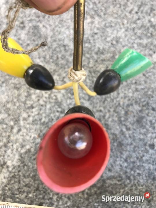 Lampa lampka do domu lalek makietę miniaturka wielkopolskie Poznań