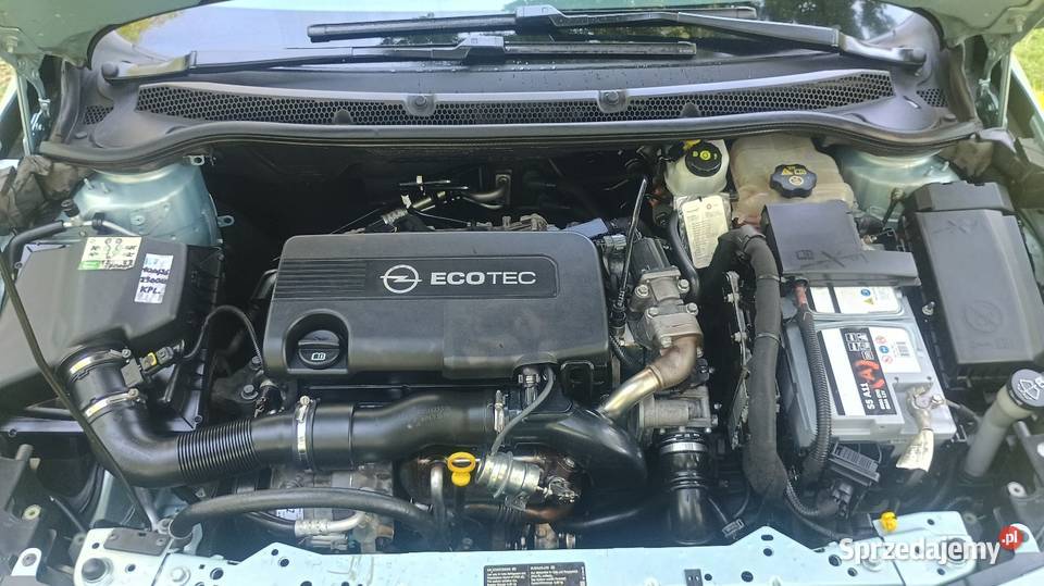 Opel Astra J 17 CDTI KLIMA