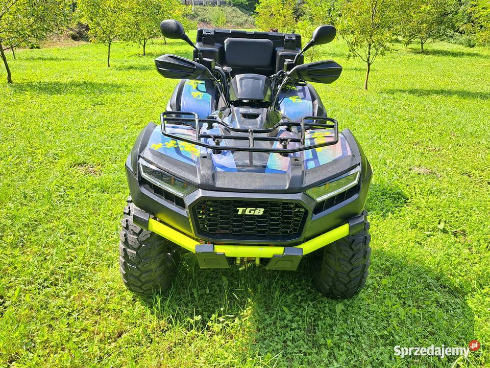 Quad TGB Blade 550 4x4 EFI Kufer wciagarka n TGB Proszowice