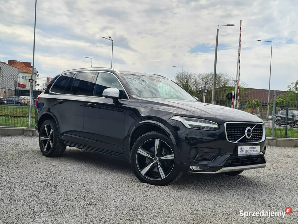 Volvo XC 90 RDesign Navi SkóraElGrzanePamięć możliwa zamiana