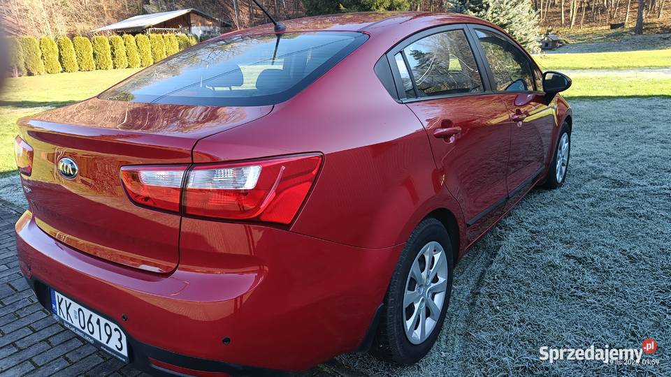 ładna KIA RIO z GAZEM Gorlice