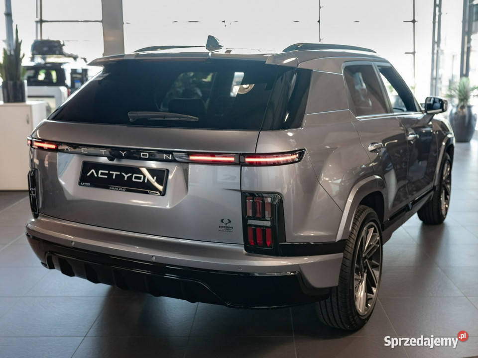 SsangYongKGM Actyon Adventure Podgrz I wentylf 1497cm3 Gdańsk