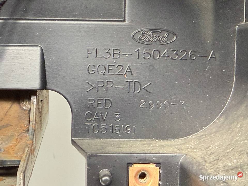 DESKA ROZDZIELCZA KONSOLA Ford F150 F 150 czarna Chełm