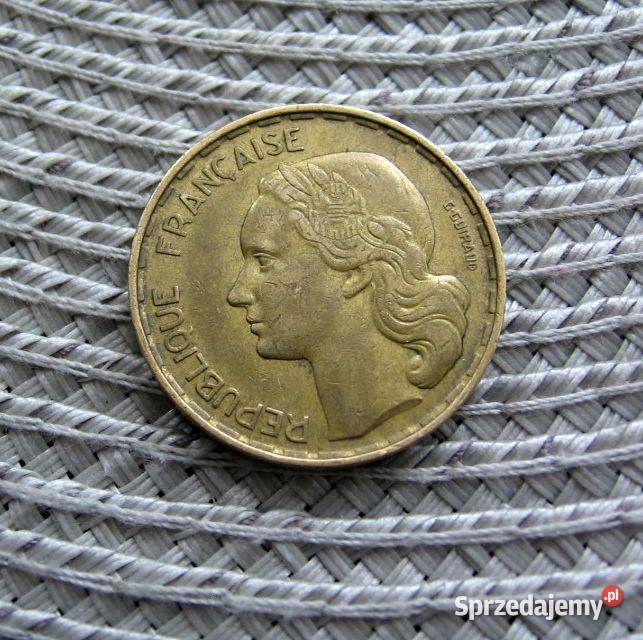 Francja 50 Franków 1952r Kalisz sprzedam