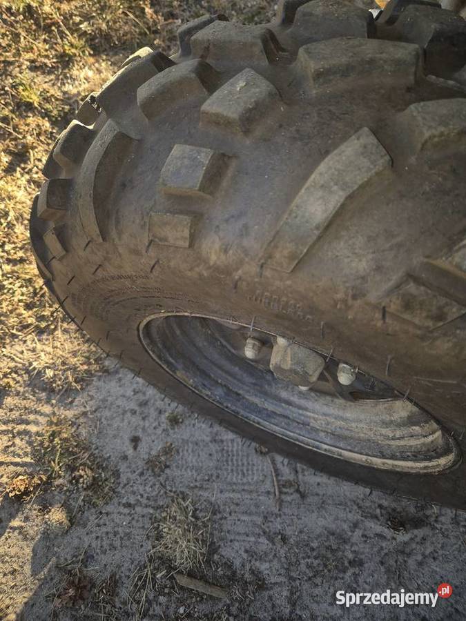 Cectek 500 Gladiator quadrift zachodniopomorskie Szczecin