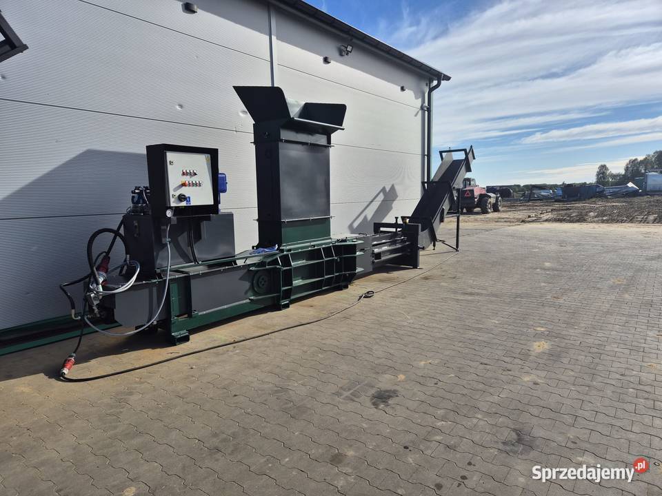 Prasa do wyciskania cieczy Produkcja kujawsko-pomorskie Sośno