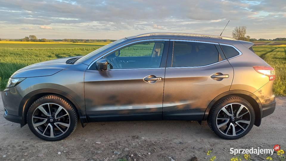 Nissan Qashqai 2 J11 Euro 6 kamery 360 stopni podlaskie