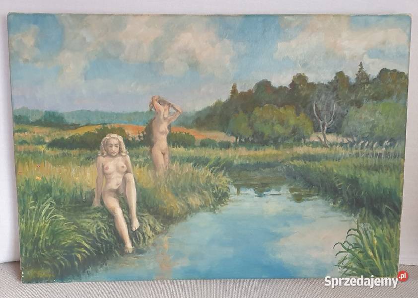 Obraz olejny Piękność natury Reszel