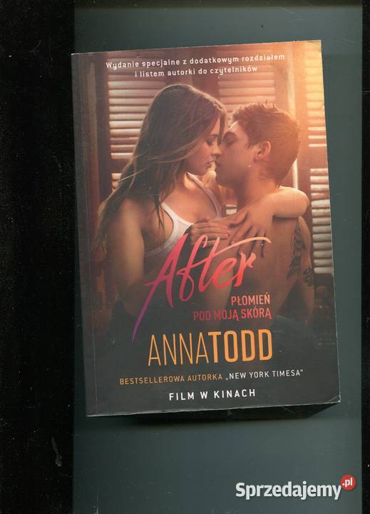 After Płomień pod moją skórą Anna Todd miękka