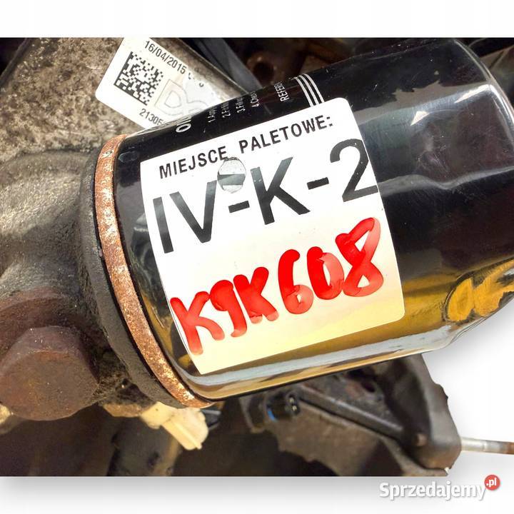 SILNIK K9K608 Renault Captur Clio IV Kangoo II lubelskie Chełm