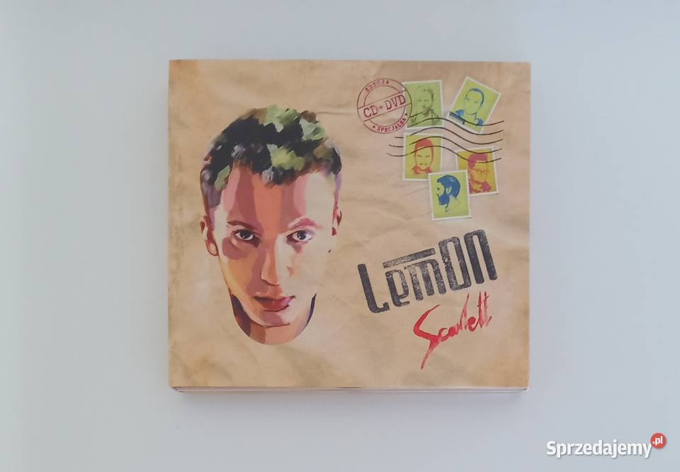 Płyta CDDVD Lemon Scarlett CD sprzedam