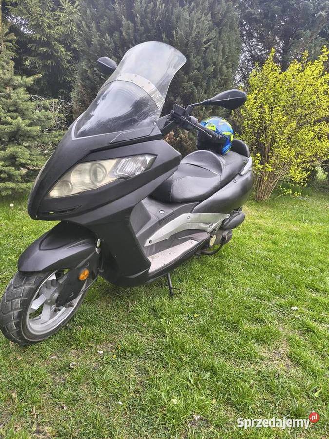 Skuter 125 Razzo steed Kask zarejestrowany w Polsce Piaseczno