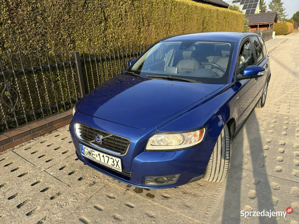 Volvo V50 liftingu klimatronik tempomat alufelgi możliwa zamiana V50 Wejherowo