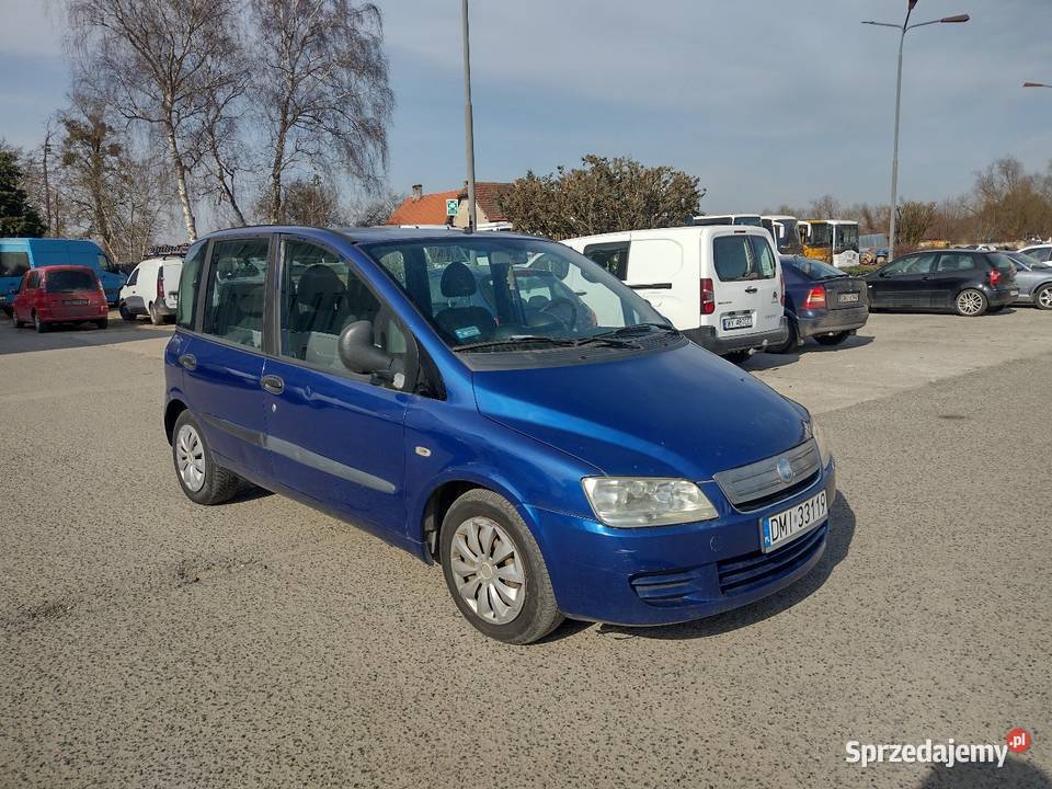 Fiat Multipla 19 Diesel 6 osobowy Wołów