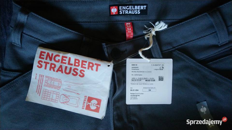 Spodnie Engelbert Strauss iconic Rozmiar XL Gdańsk