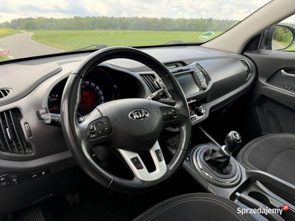Kia Sportage 16 GDI 135 145 XL Kamera Navi PDC isofix Sportage Sportage dolnośląskie