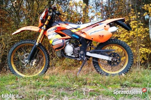 Rieju Mrx Pro 8050 smx rx spike dt senda Rok produkcji 2004 Motwica