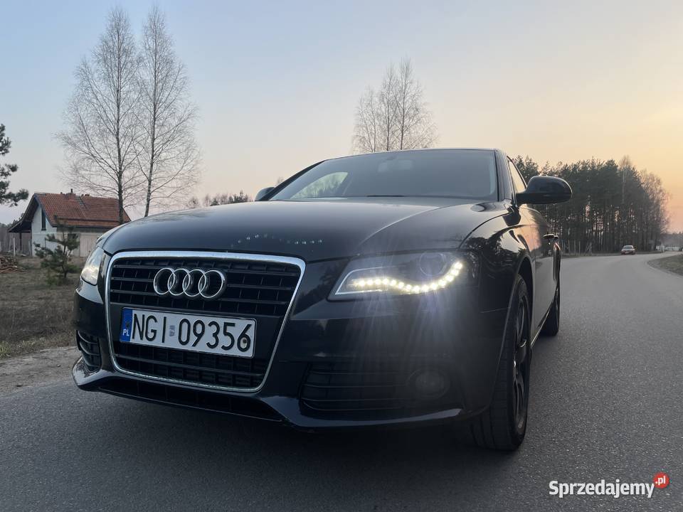Audi A4 B8 20TDI 170 2008r BIXENON Sedan / Limuzyna warmińsko-mazurskie Pisz sprzedam