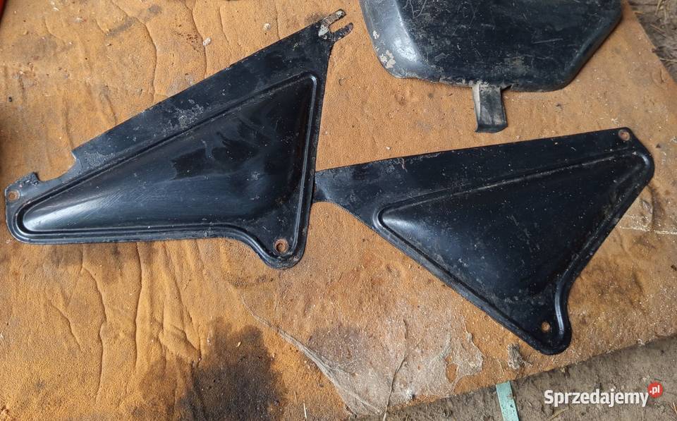 Boczek oryginał WSK metalowy Lelek Motocykle na części Chełm