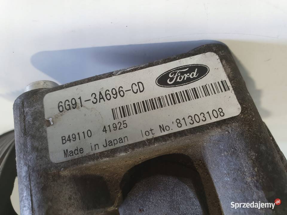 Ford Mondeo IV MK4 20 TDCI POMPA WSPOMAGANIA Pompy wspomagania Rudka