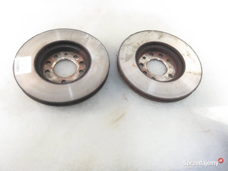 TARCZE HAMULCOWE PRZÓD OPEL ASTRA III H 13 CDTI