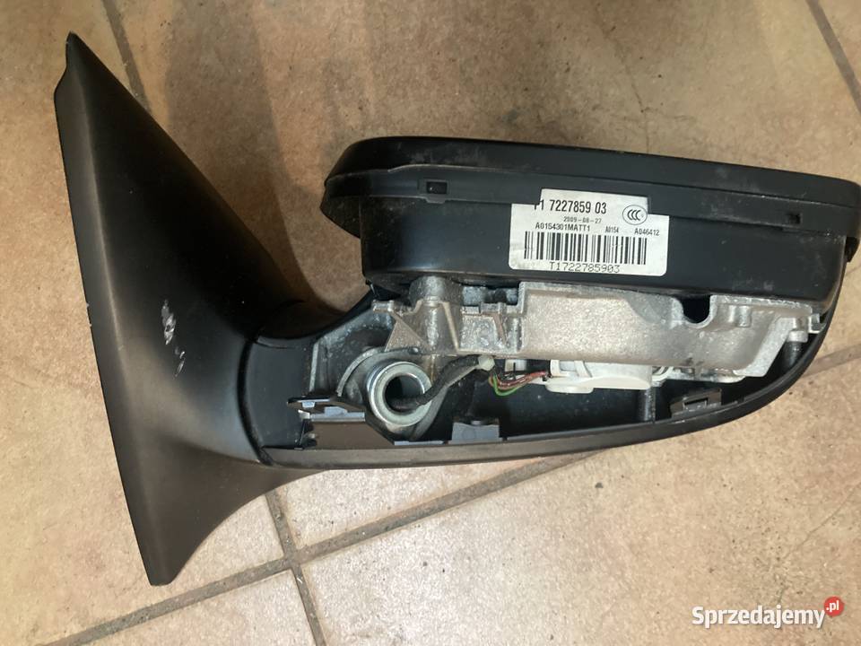 LUSTERKO prawe lewe 3PIN BMW 6 F12 F13 Pozostałe Rakoniewice sprzedam