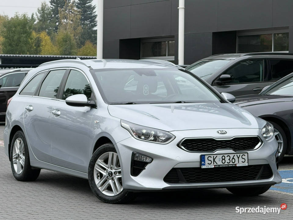 Kia Ceed 16 CRDi 136 EcoDynamic dct fv23 III automatyczna Tychy