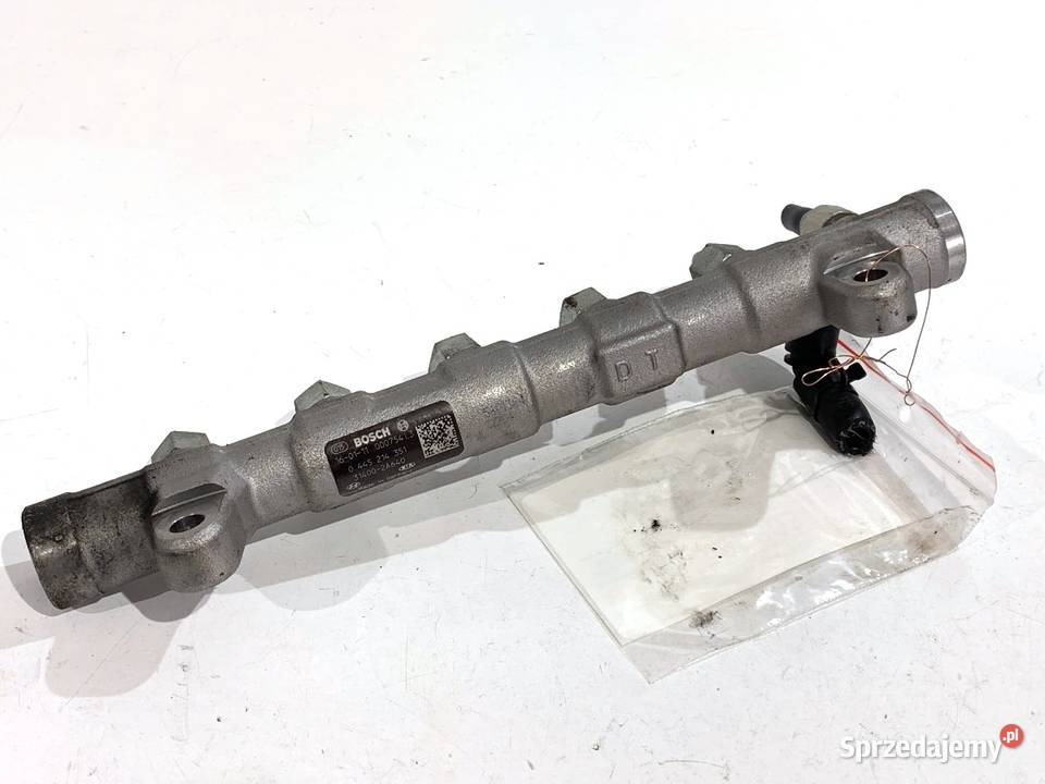 LISTWA WTRYSKOWA KIA OPTIMA 0445214351 17 141 Listwy wtryskowe podkarpackie