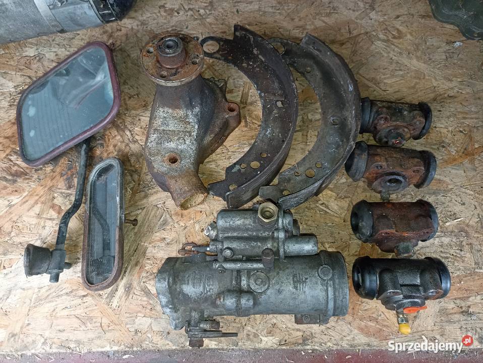 gaz 69 gaźnik pompa wodna cylinderek Koszalin