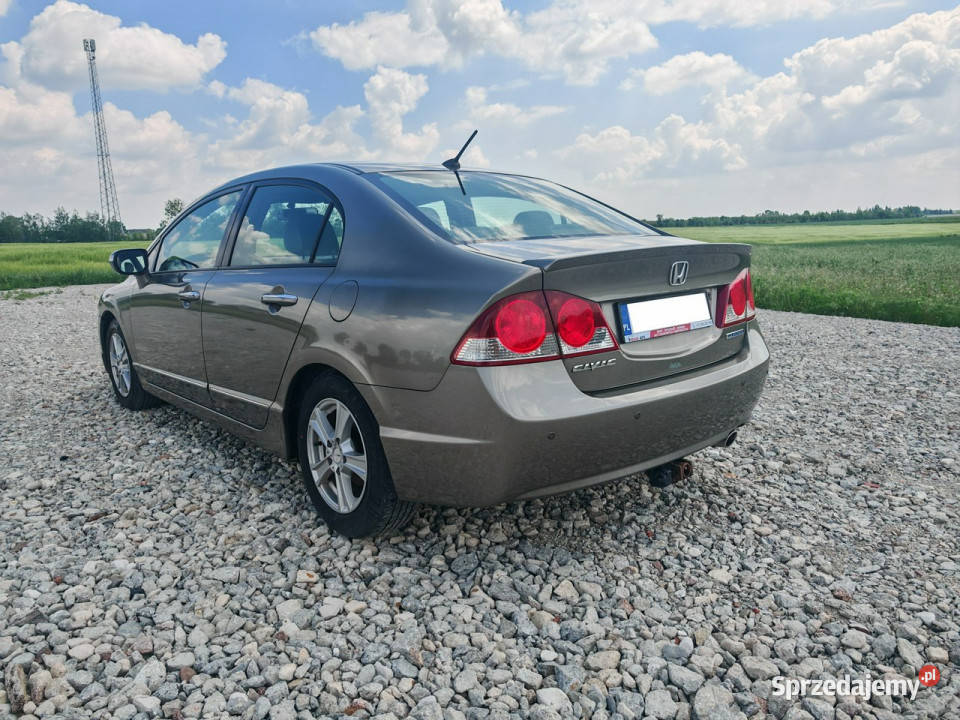 Honda Civic VIII 20062011 lakier metallic sprzedam