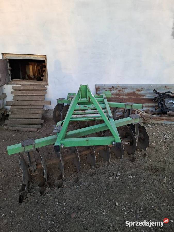 Brona talerzowa Bomet 2x9 świętokrzyskie Brody