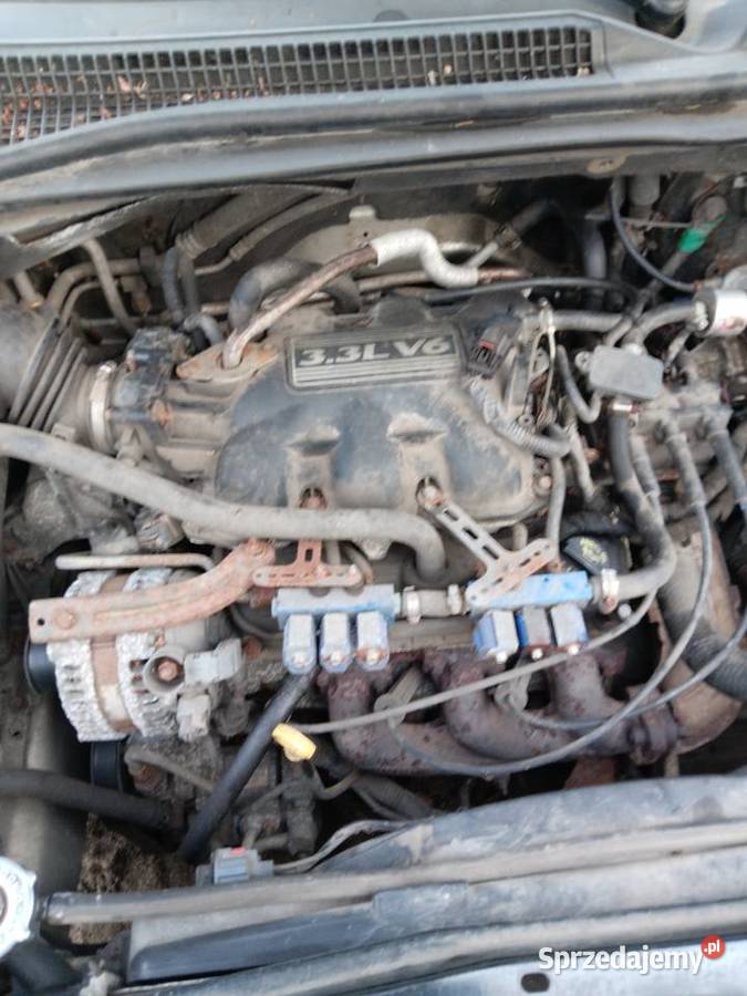 SILNIK 33 V 6 STAN CHRYSLER GVDODGE GC 0810 R Motoryzacja Kawnice sprzedam