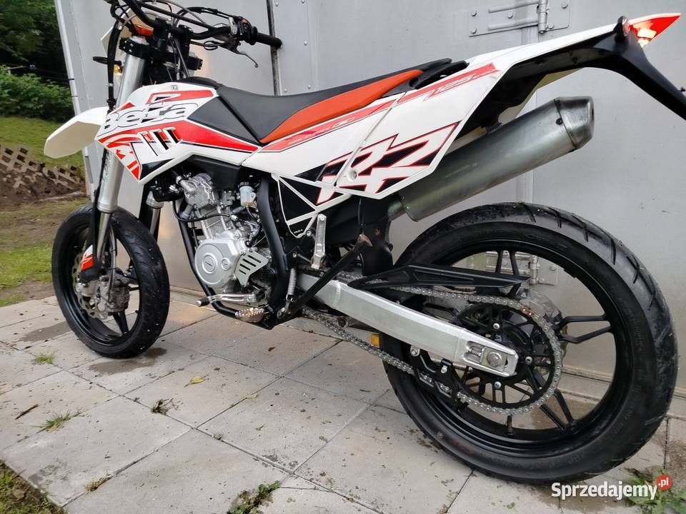Beta 125 SM sprowadzony