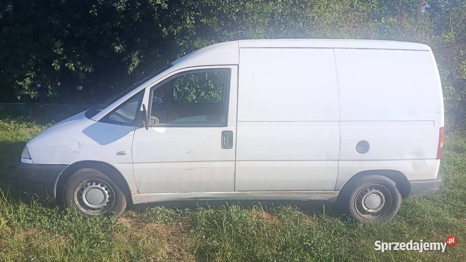 Citroen Jumpy 19 TD Hrubieszów sprzedam
