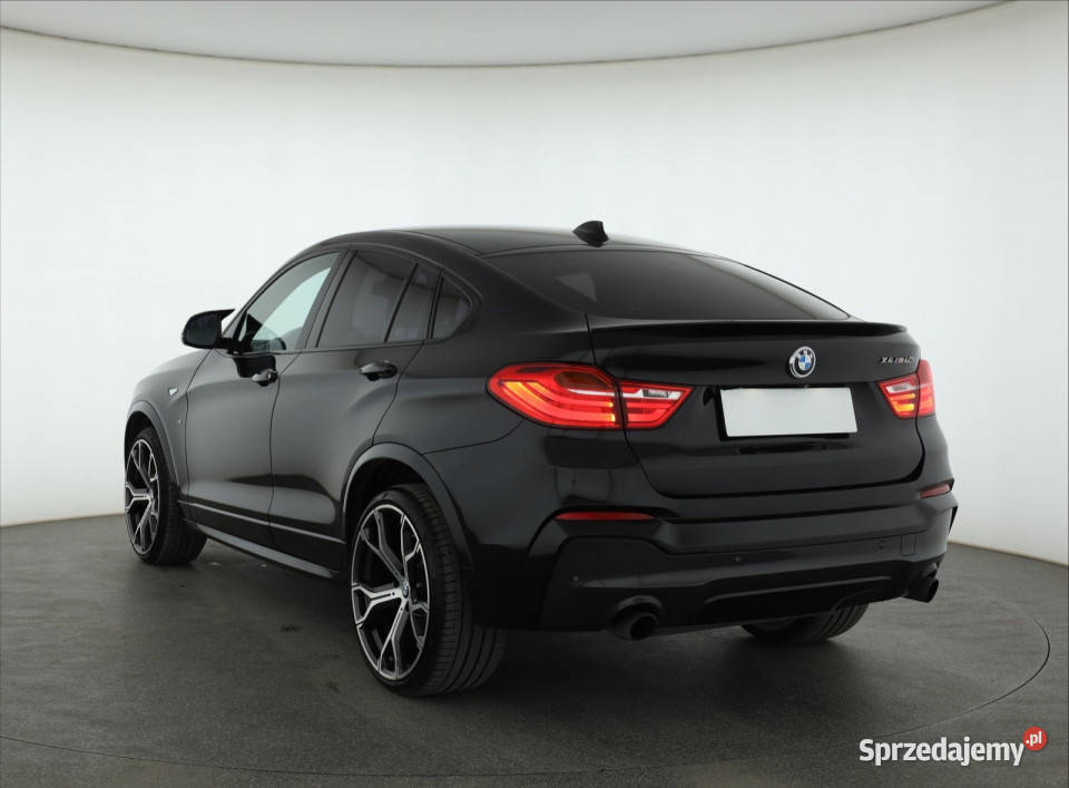 BMW X4 M40i czarny Piaseczno sprzedam