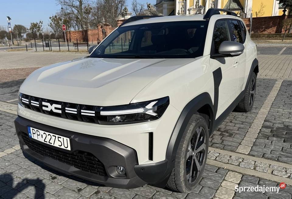 DACIA DUSTER 2024r Duster Gostyń