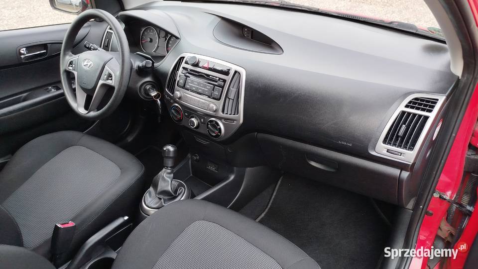 Hyundai i20 LIFT Bezwypadkowy Niski Przebieg garażowany Bytów