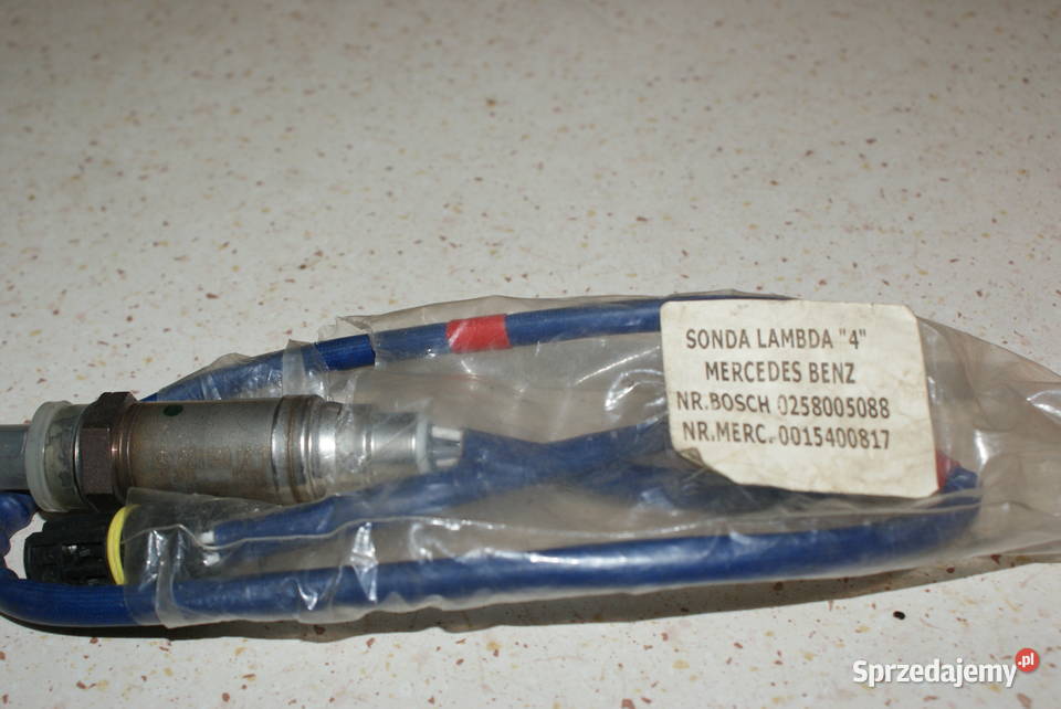 SONDA LAMBDA MERCEDES 0015400817 ORGINAŁ NOWA Białobrzegi sprzedam