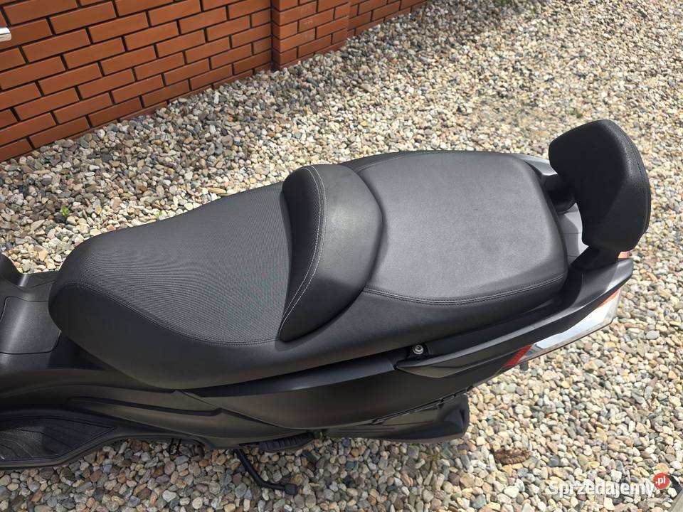 Sym GTS Evo 125 Gwarancja benzyna Jarocin