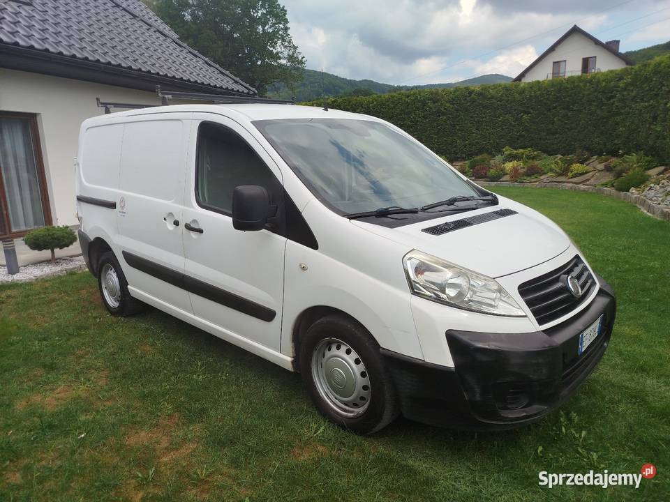 Fiat Scudo 20 d manuał 2009r sprowadzony Limanowa